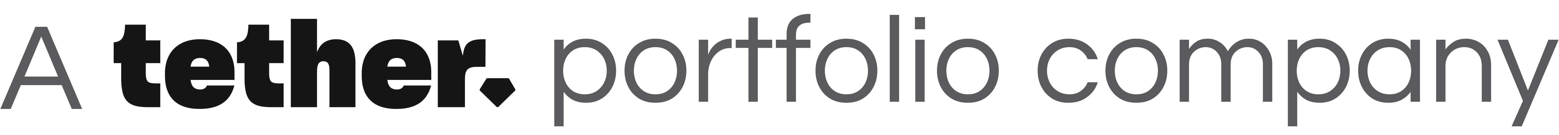 Uma empresa do portfólio Tether
